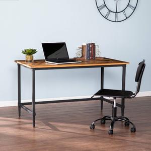 Southern Enterprises Lawrenny Reclaimed Wood Desk alternate view