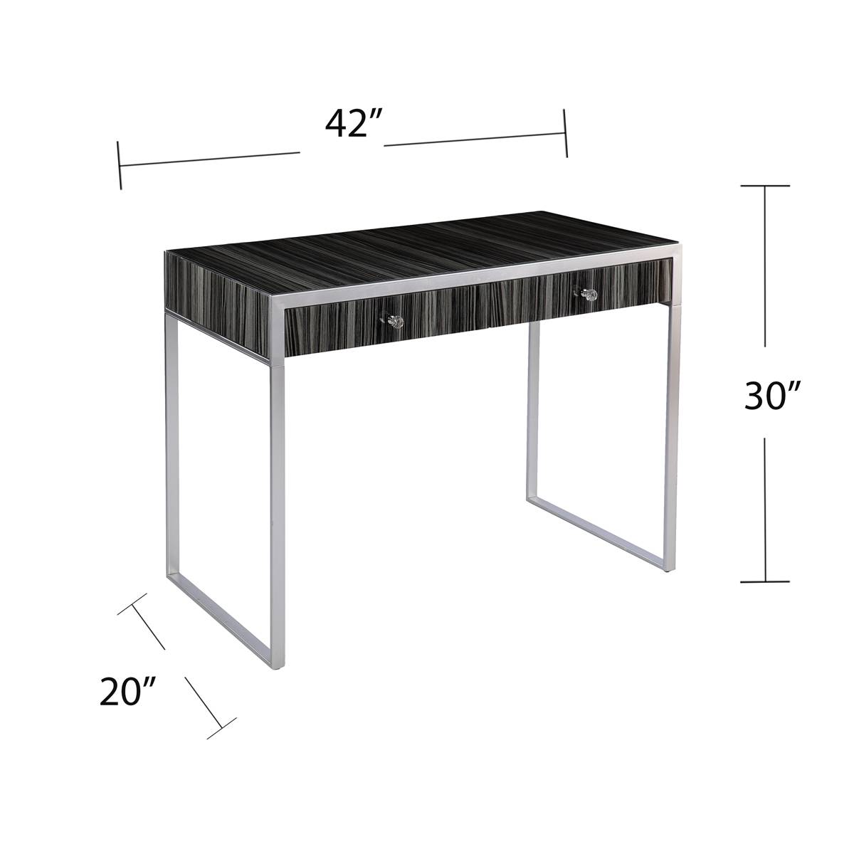 Southern Enterprises Harpsden Writing Desk