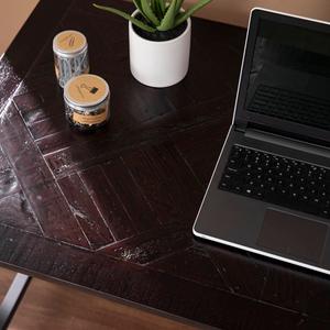 Southern Enterprises Lawrenny Reclaimed Wood Desk alternate view