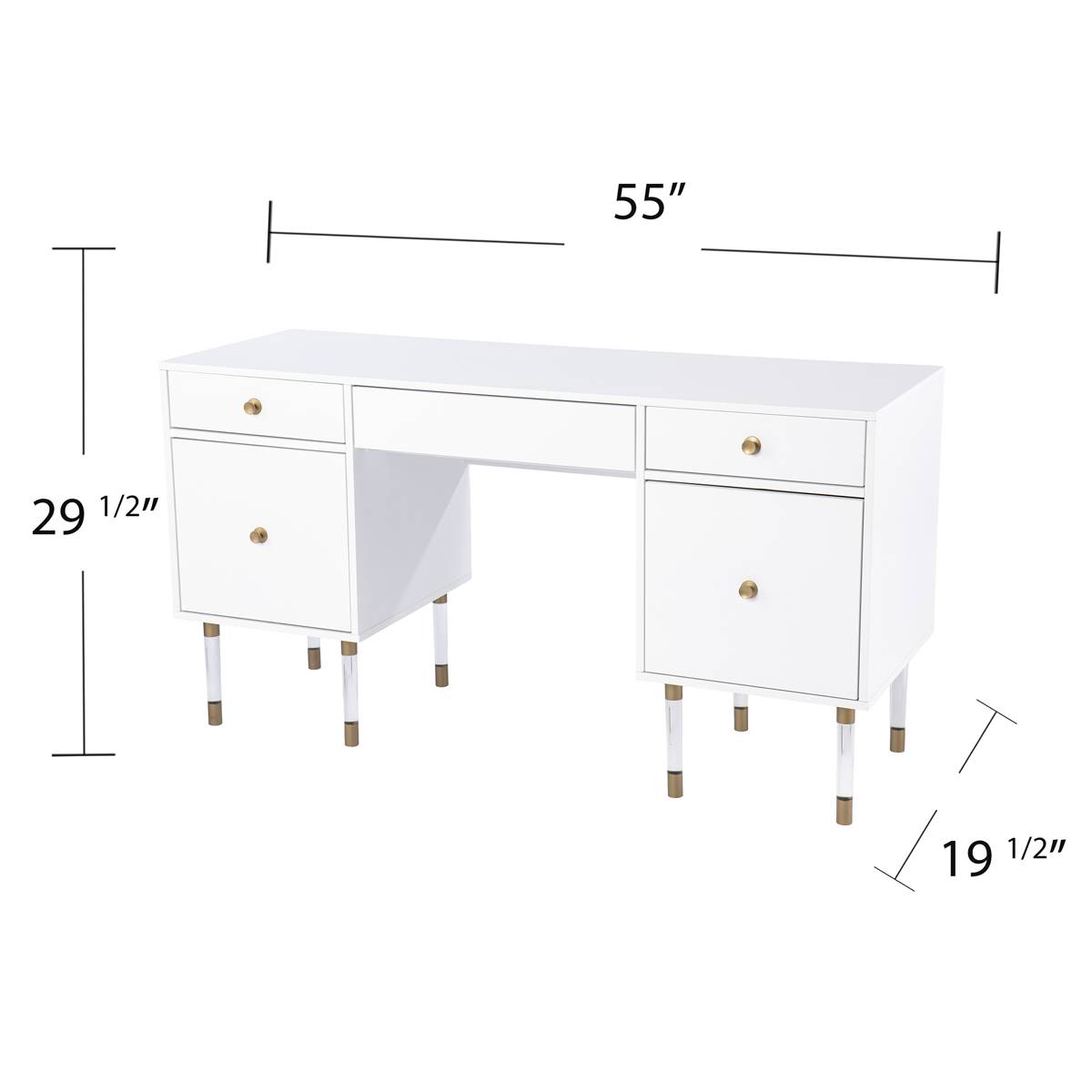 Holly & Martin Helston Writing Desk