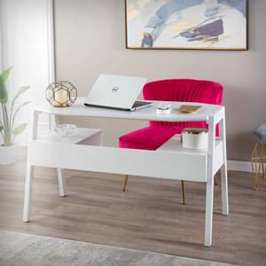 Southern Enterprises Clyden Midcentury Modern Writing Desk