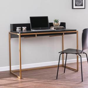Southern Enterprises Caldlin Flip-Top Desk w/ Storage