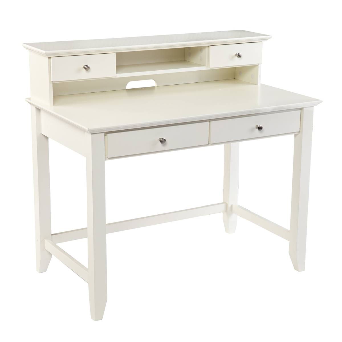 Southern Enterprises Barberry Computer Desk W/ Storage