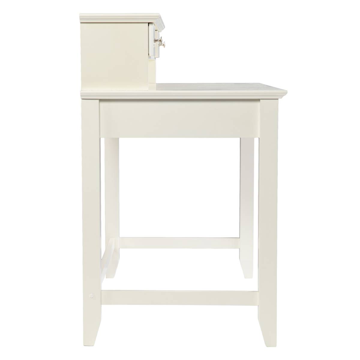 Southern Enterprises Barberry Computer Desk W/ Storage