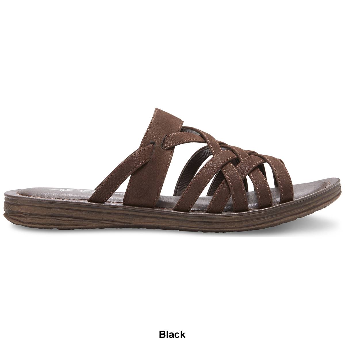 Womens Eastland Ellie Strappy Sandals