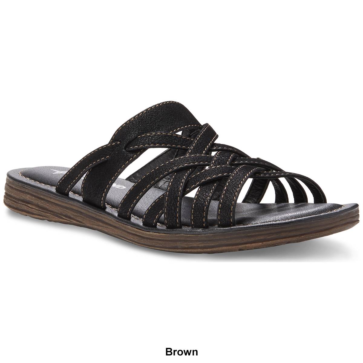 Womens Eastland Ellie Strappy Sandals