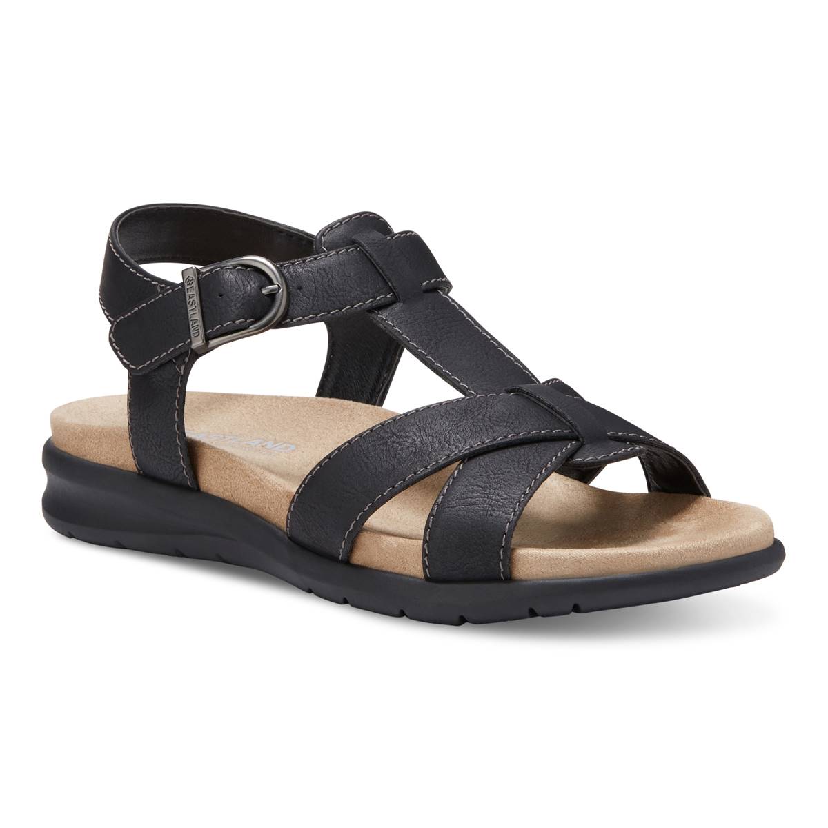 Womens Eastland Kayla Strappy Sandals