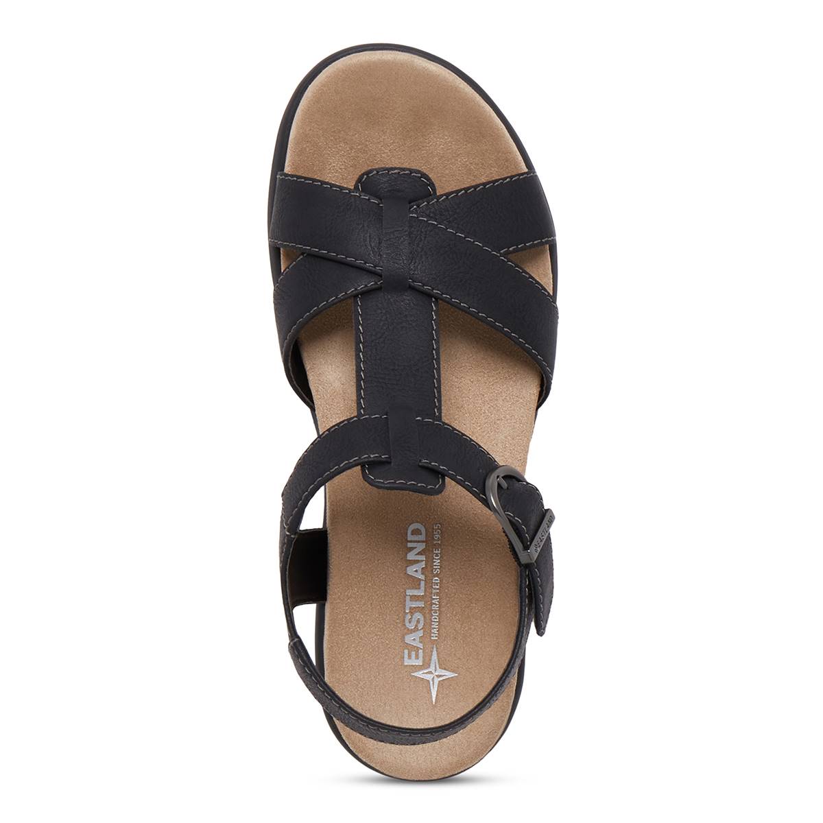 Womens Eastland Kayla Strappy Sandals