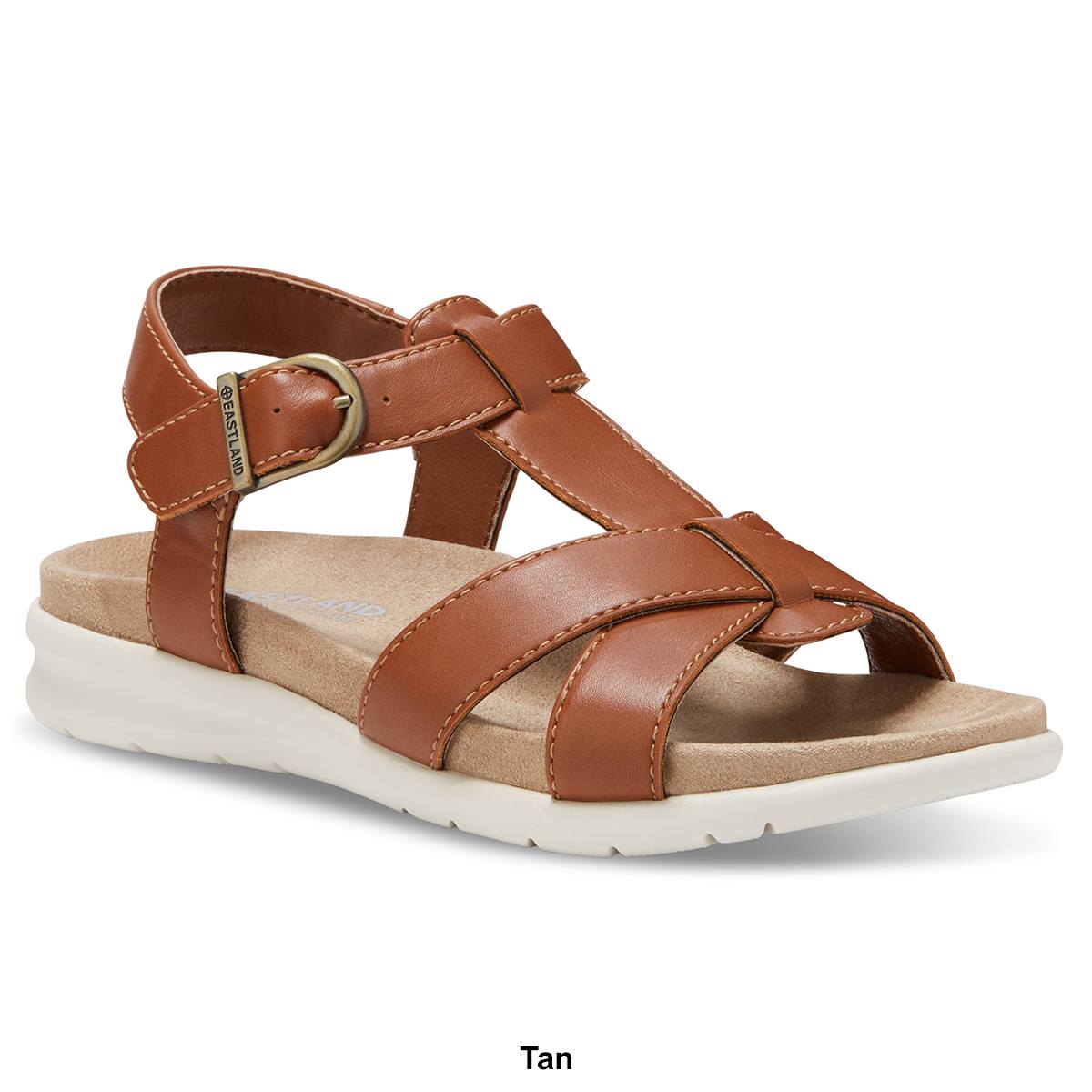 Womens Eastland Kayla Strappy Sandals