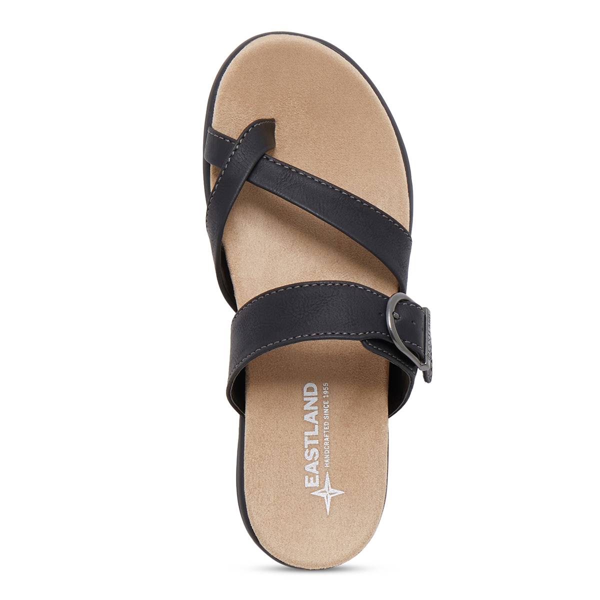 Womens Eastland Sienna Strappy Slide Sandals