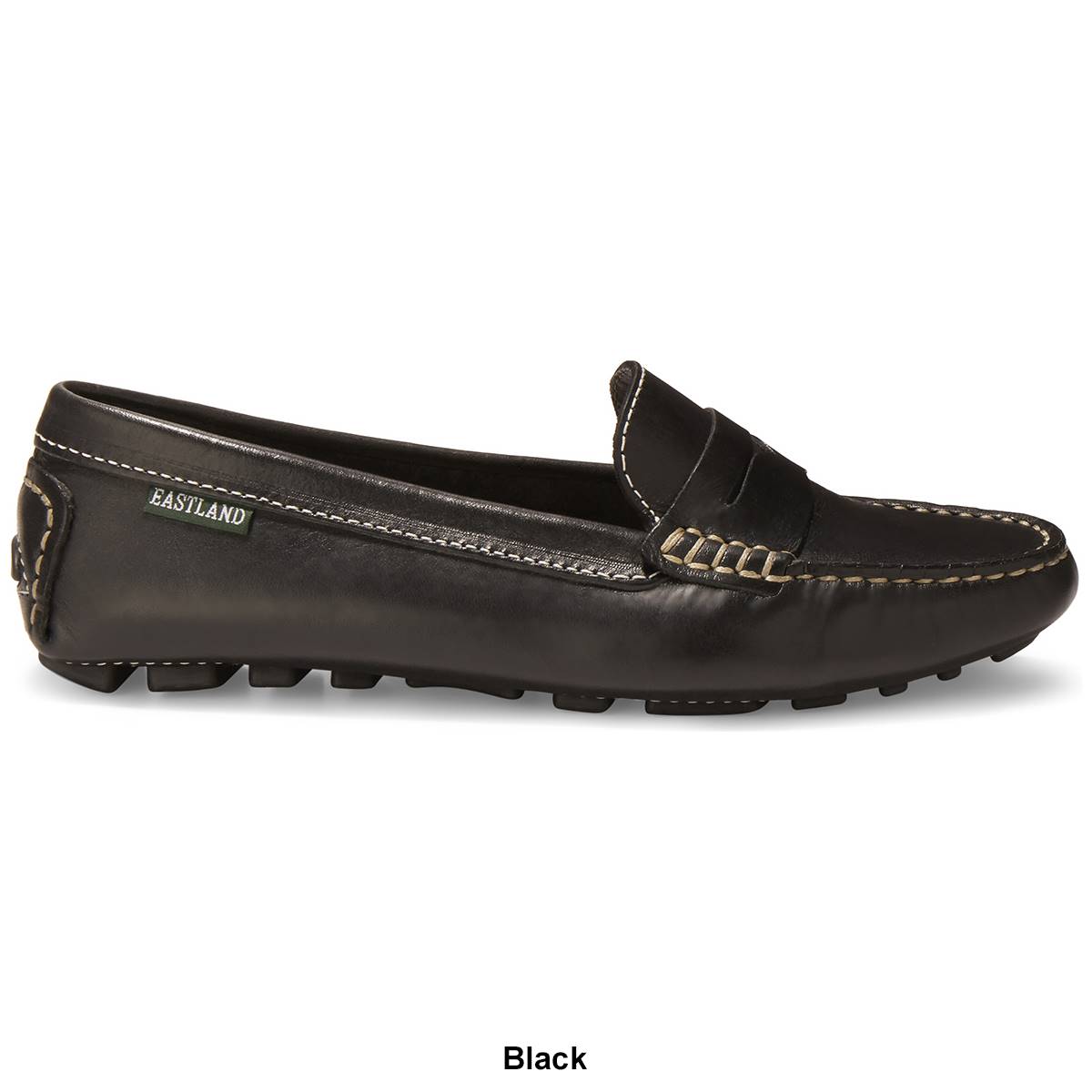 Womens Eastland Patricia Leather Loafers