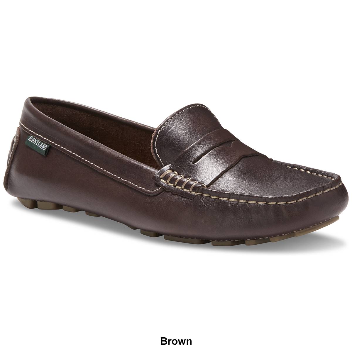 Womens Eastland Patricia Leather Loafers