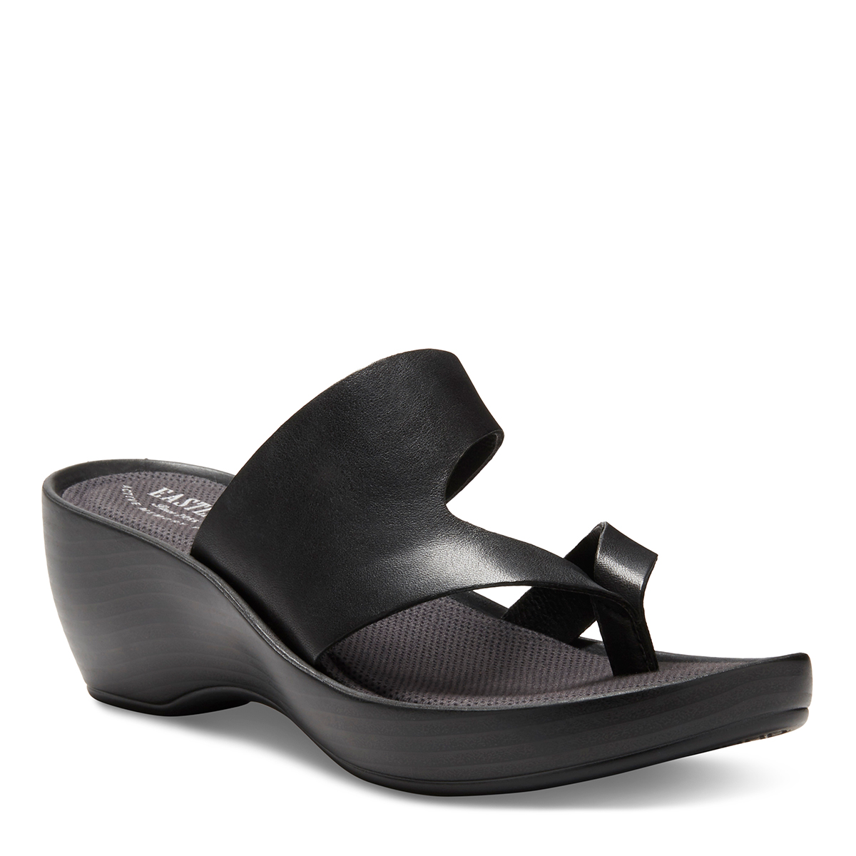 Womens Eastland Laurel Wedge Thong Sandals