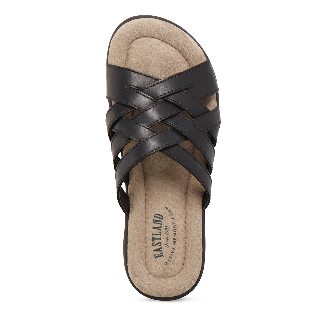 Womens Eastland Hazel Strappy Sandals