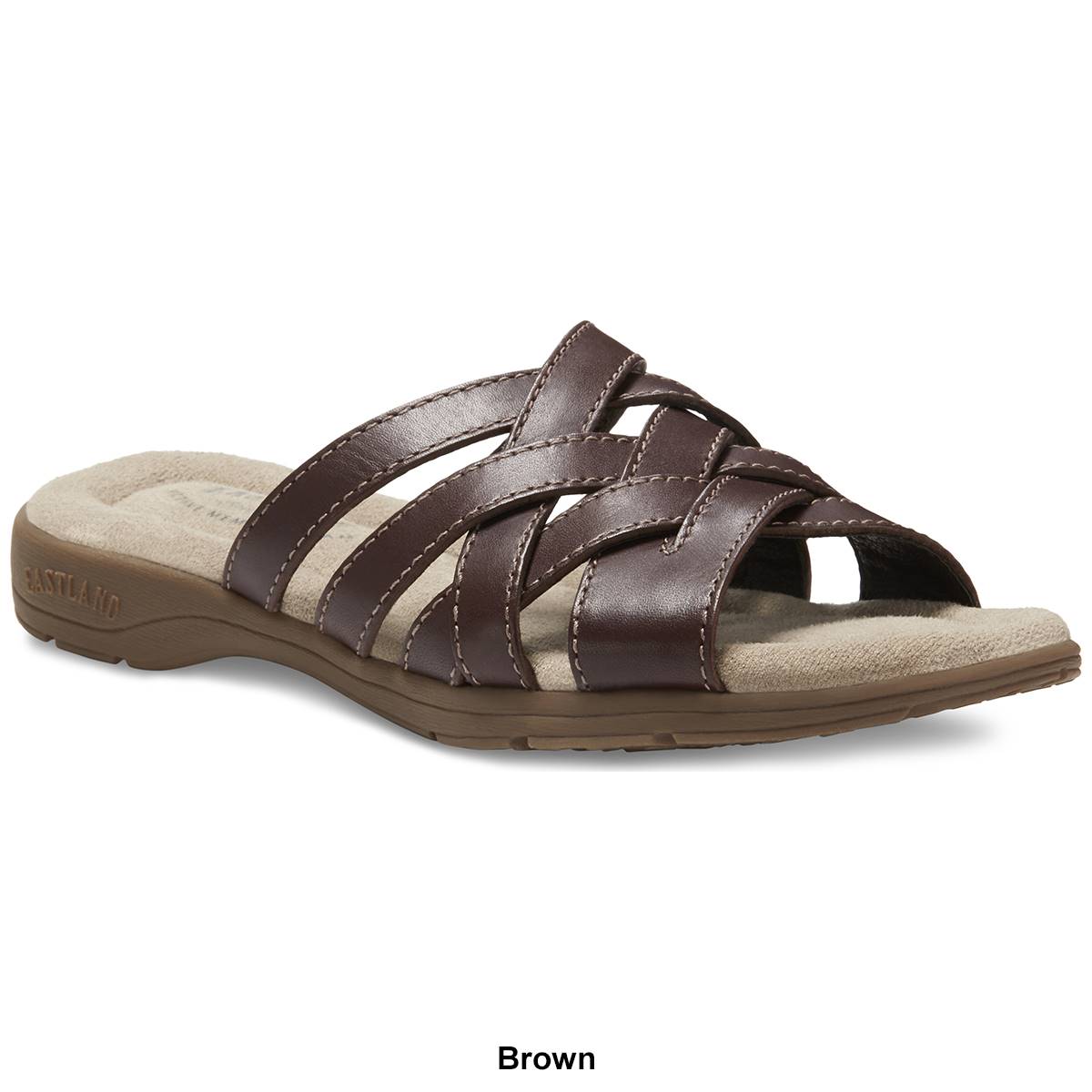 Womens Eastland Hazel Strappy Sandals