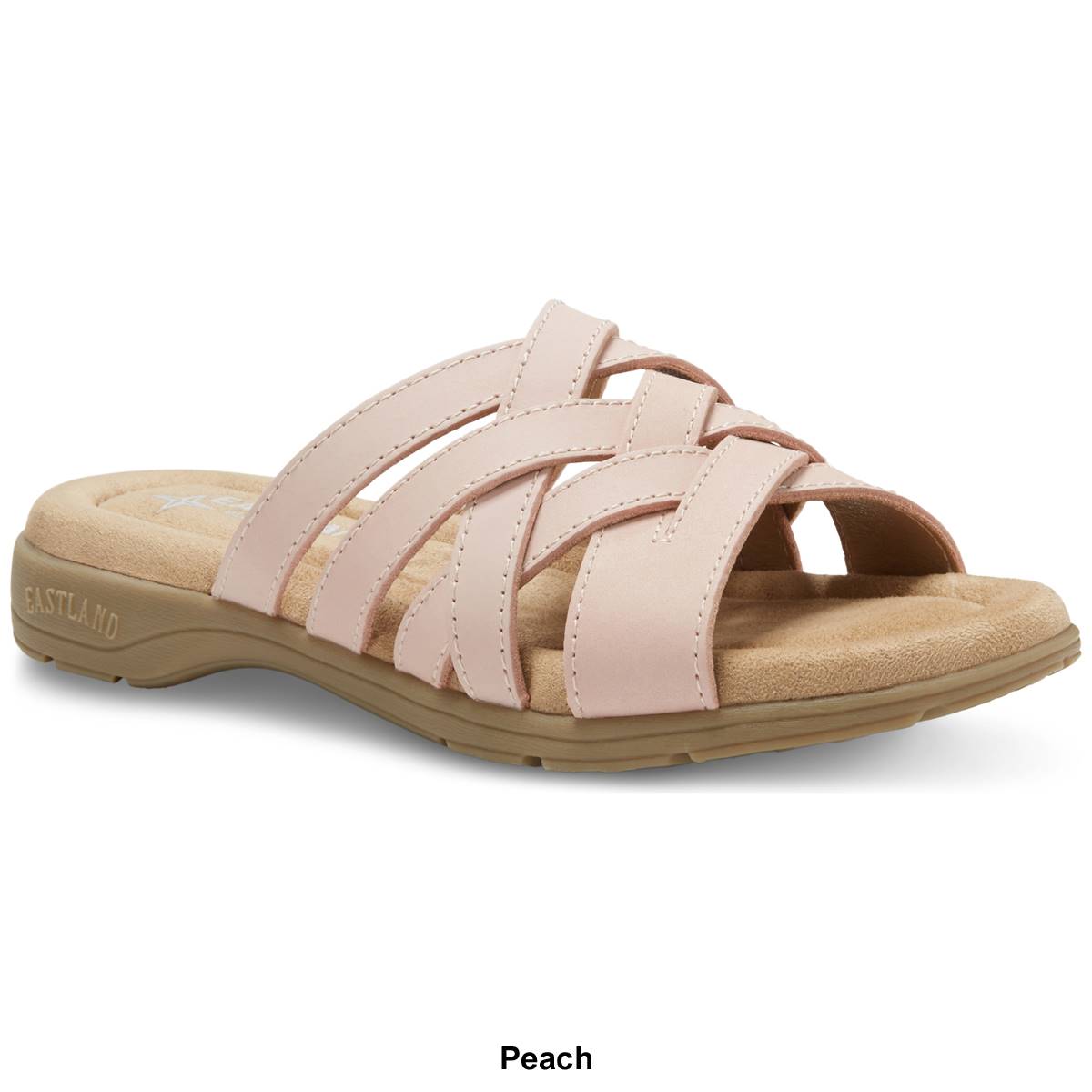 Womens Eastland Hazel Strappy Sandals