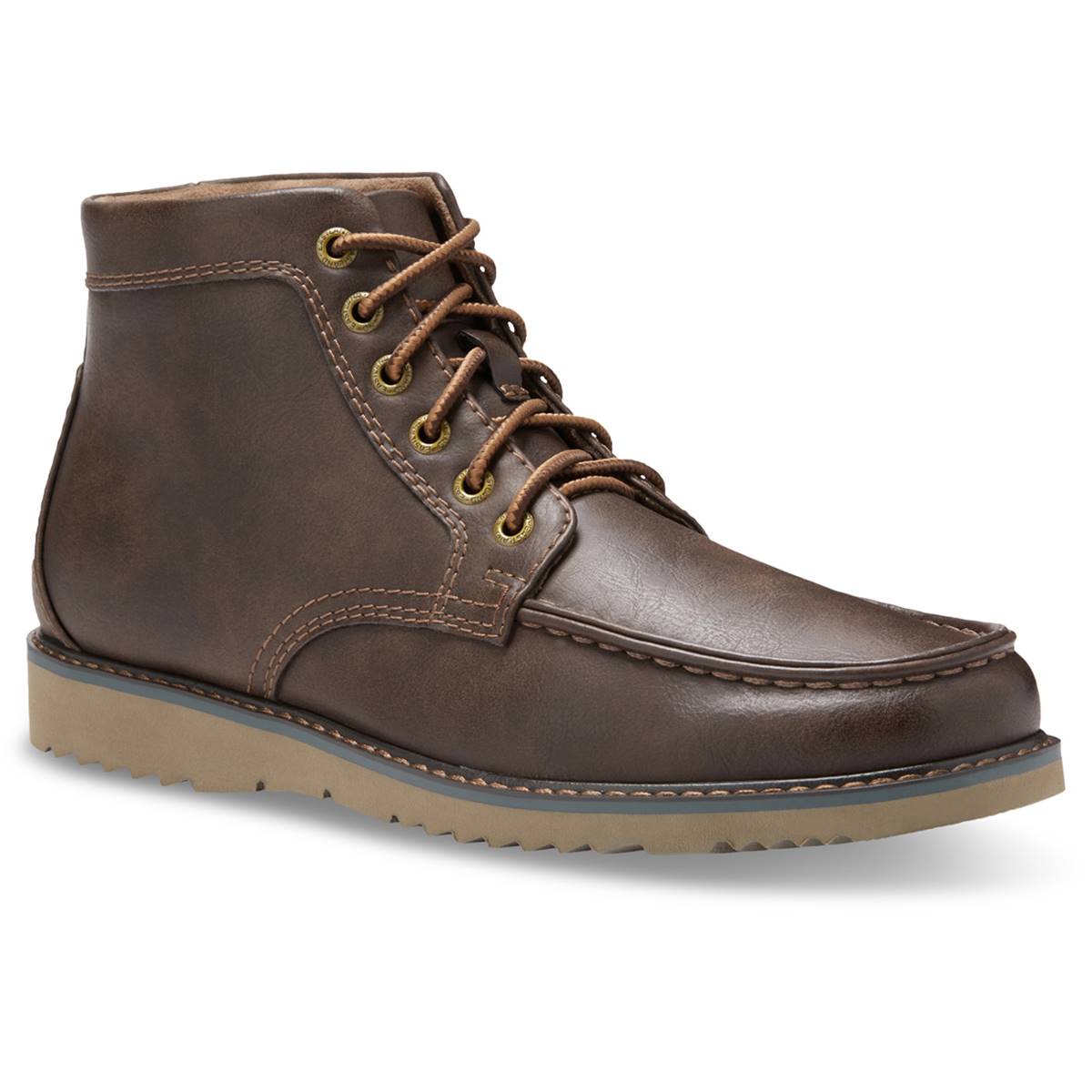 Mens Eastland Seth Moc Toe Chukka Boots