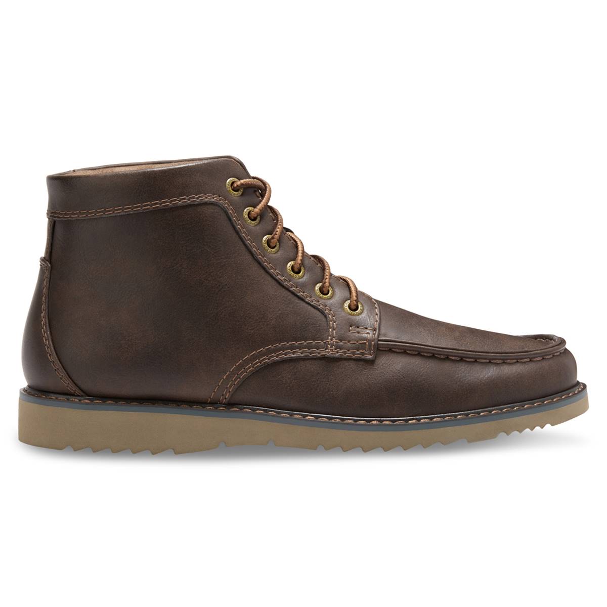 Mens Eastland Seth Moc Toe Chukka Boots