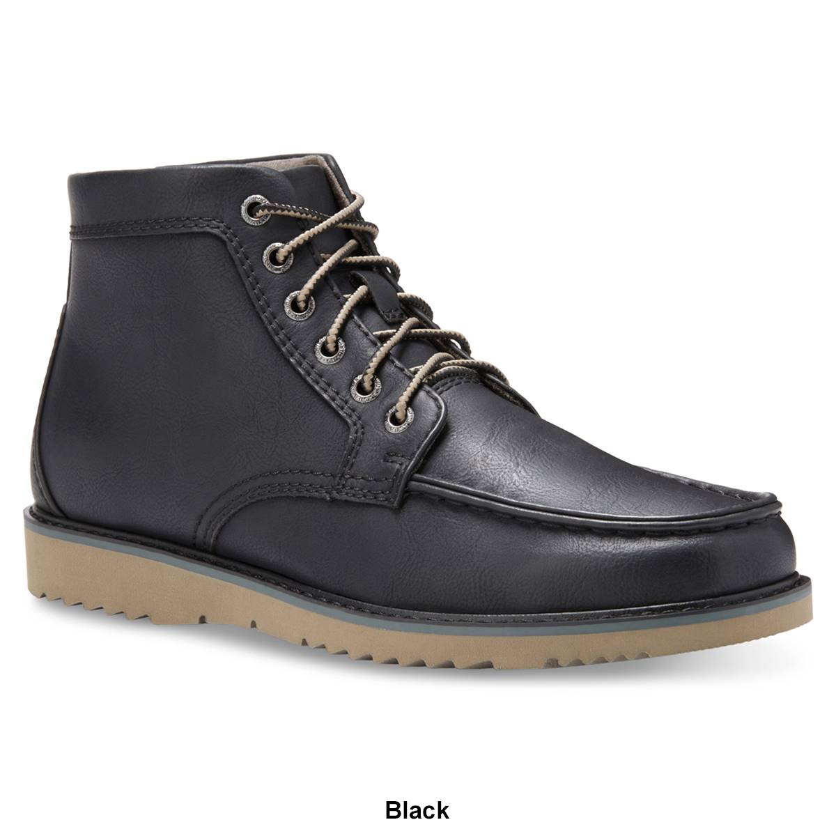 Mens Eastland Seth Moc Toe Chukka Boots