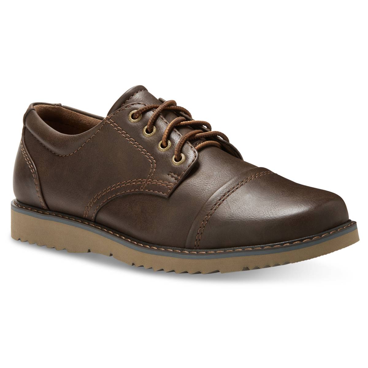 Mens Eastland Ike Cap Toe Oxfords