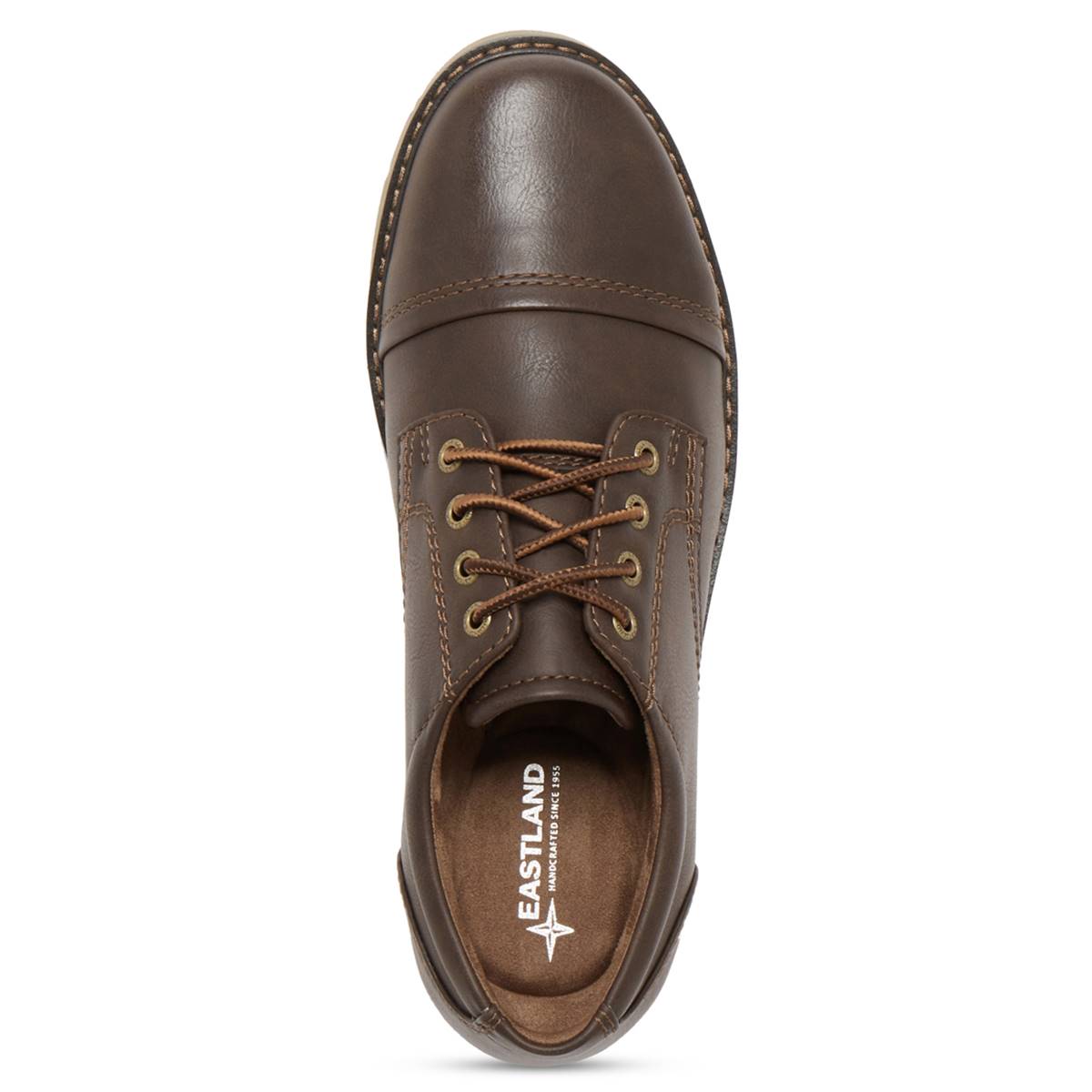 Mens Eastland Ike Cap Toe Oxfords