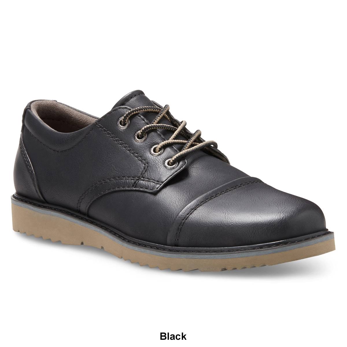 Mens Eastland Ike Cap Toe Oxfords