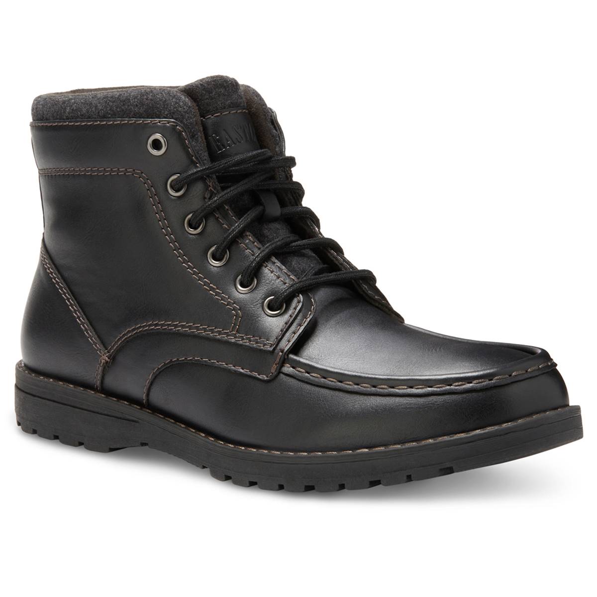 Mens Eastland Drake Moc Toe Ankle Boots