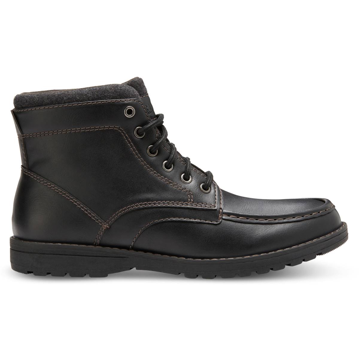 Mens Eastland Drake Moc Toe Ankle Boots