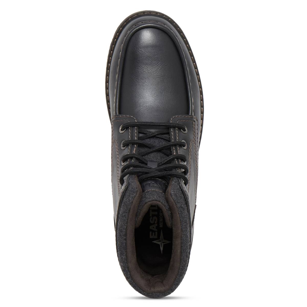 Mens Eastland Drake Moc Toe Ankle Boots