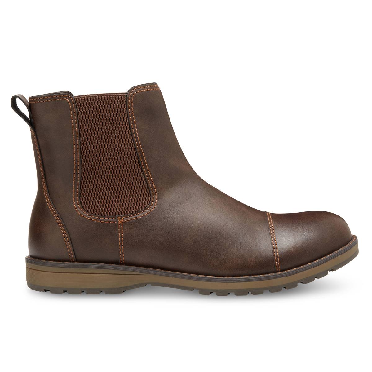 Mens Eastland Drew Chelsea Ankle Boots