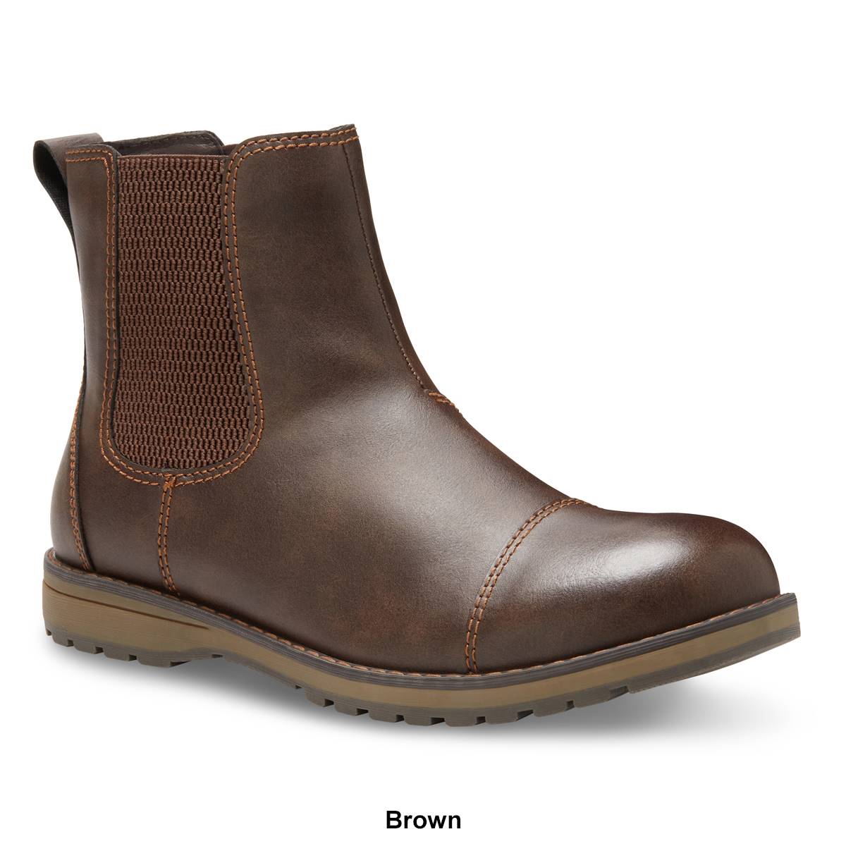 Mens Eastland Drew Chelsea Ankle Boots