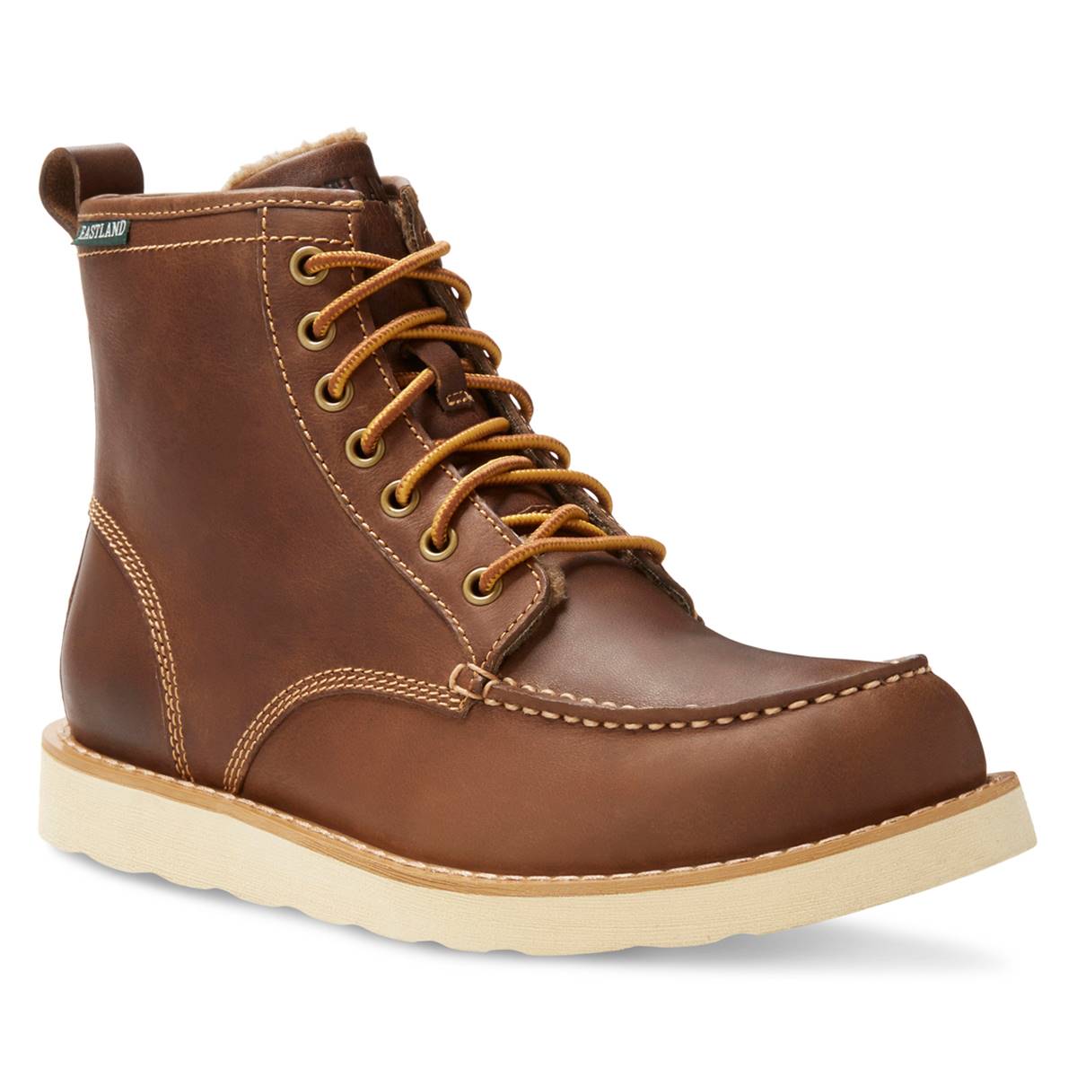 Mens Eastland Lumber Up Moc Toe Work Boots