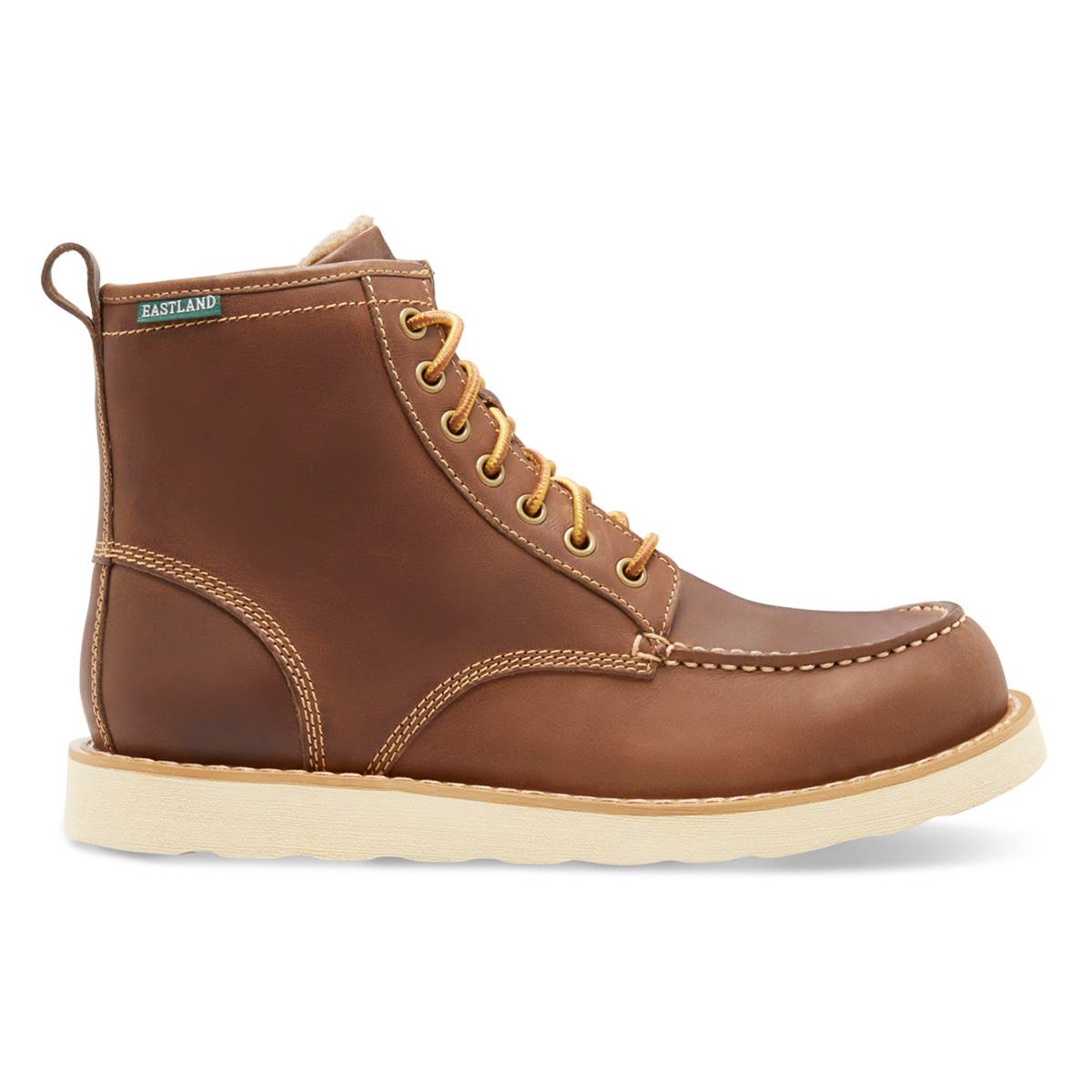 Mens Eastland Lumber Up Moc Toe Work Boots