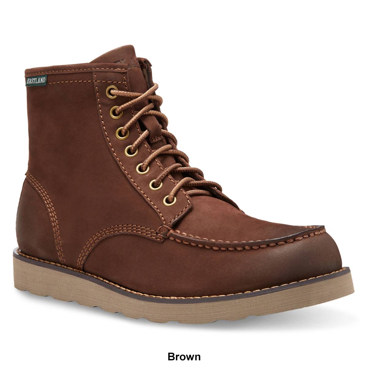 Mens Eastland Lumber Up Moc Toe Work Boots