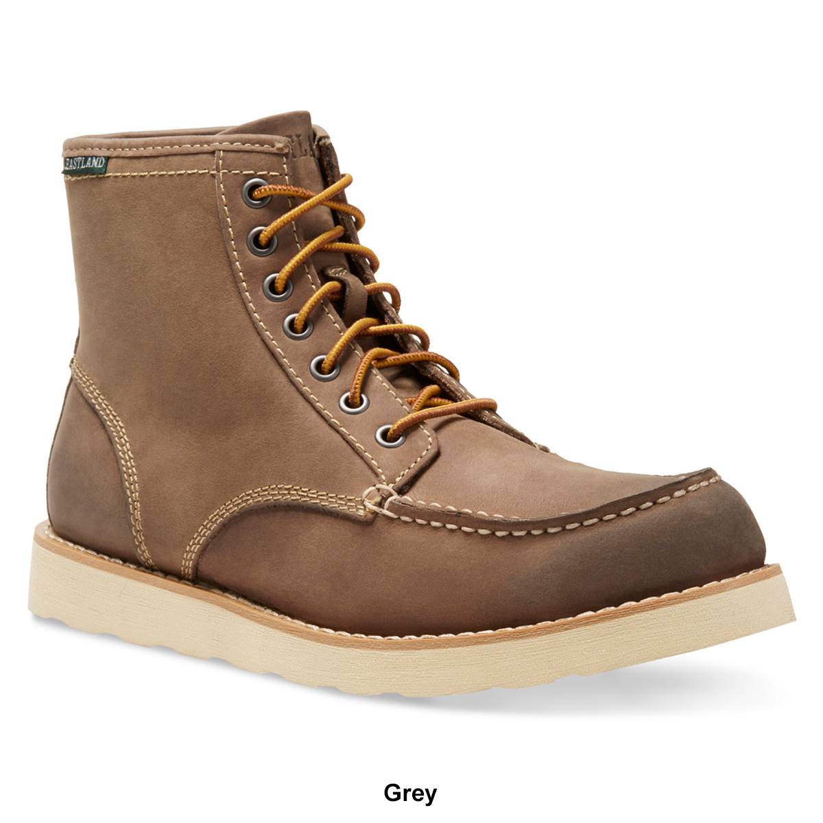 Mens Eastland Lumber Up Moc Toe Work Boots