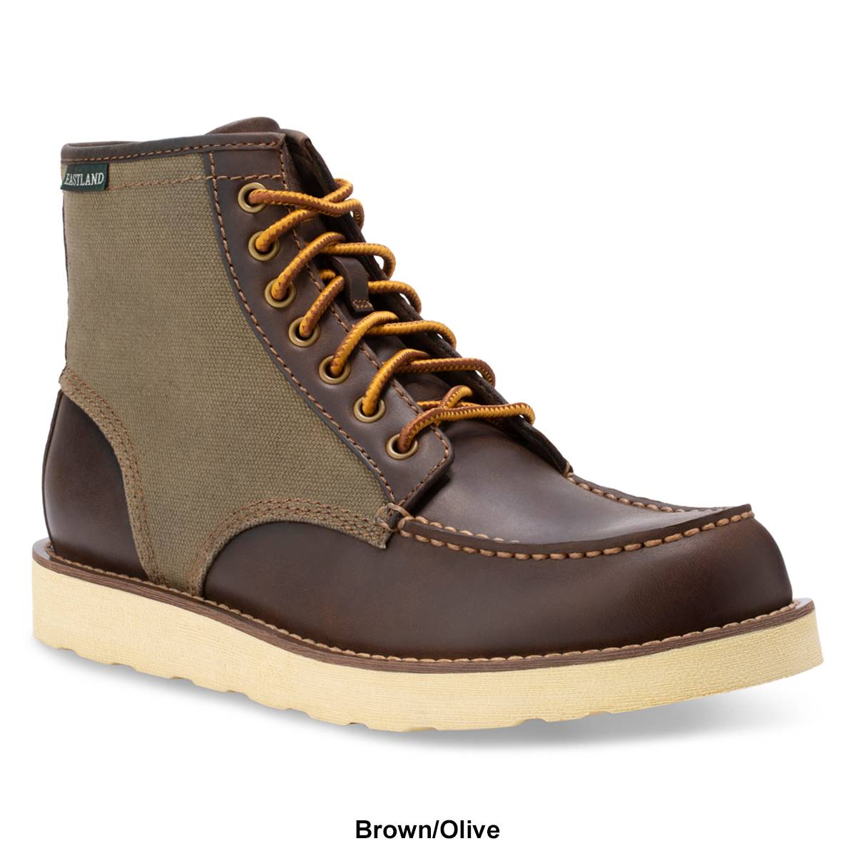 Mens Eastland Lumber Up Moc Toe Work Boots