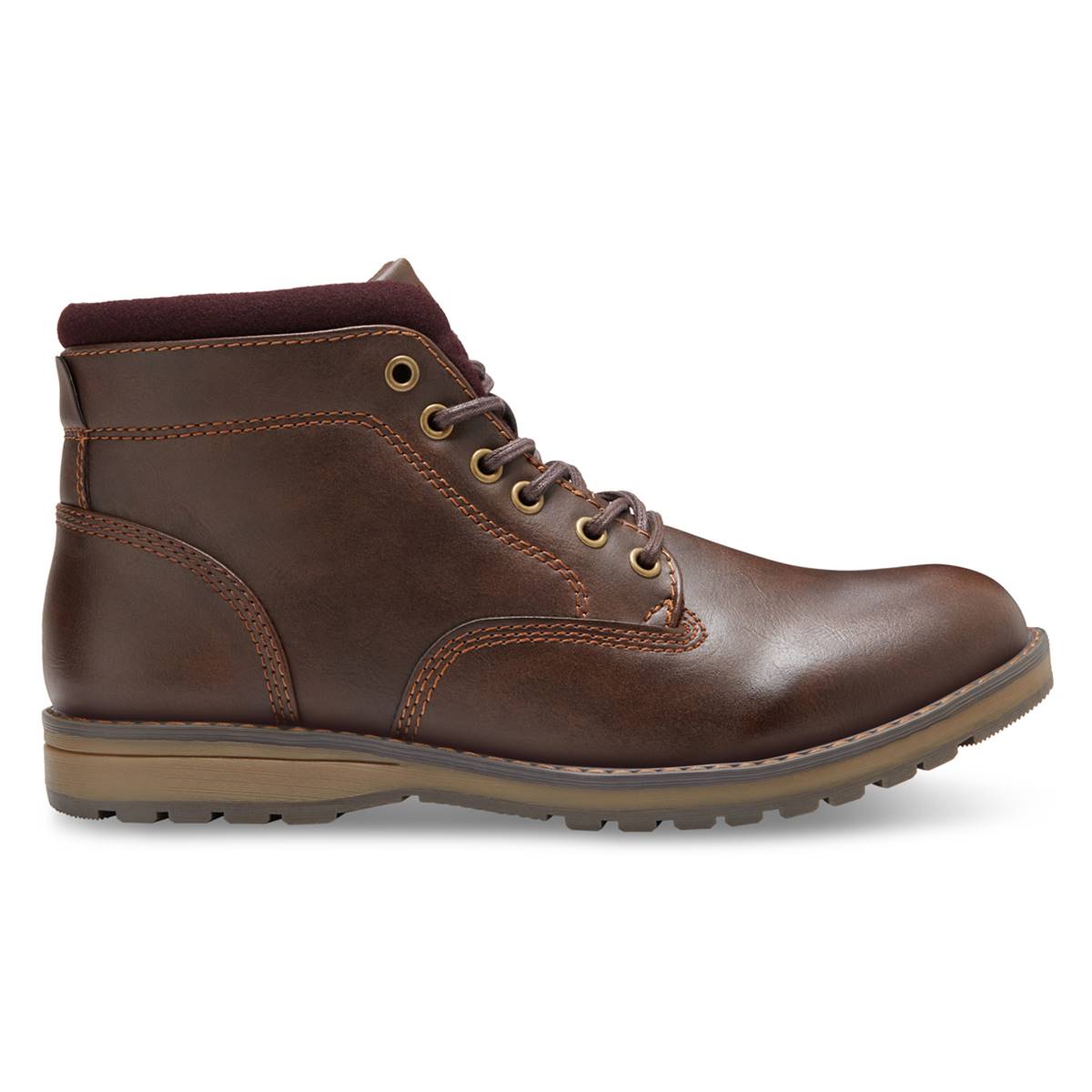 Mens Eastland Finn Plain Toe Ankle Boots