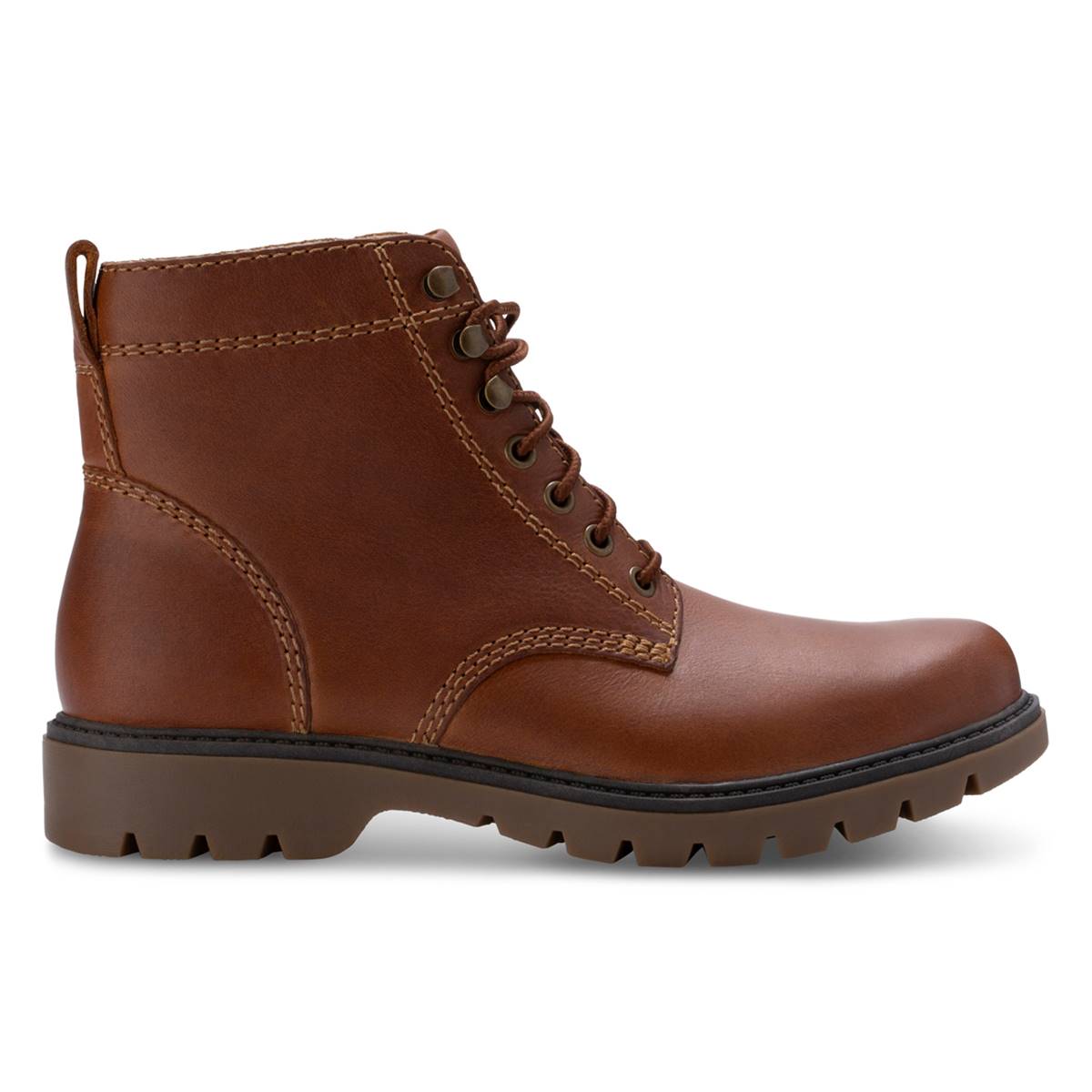 Mens Eastland Baxter Plain Toe Ankle Boots