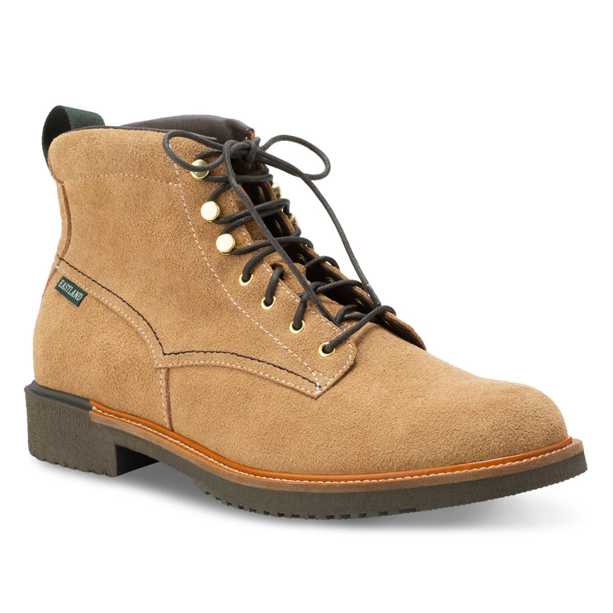 Mens Eastland Allagash Standard Plain Toe Ankle Boots