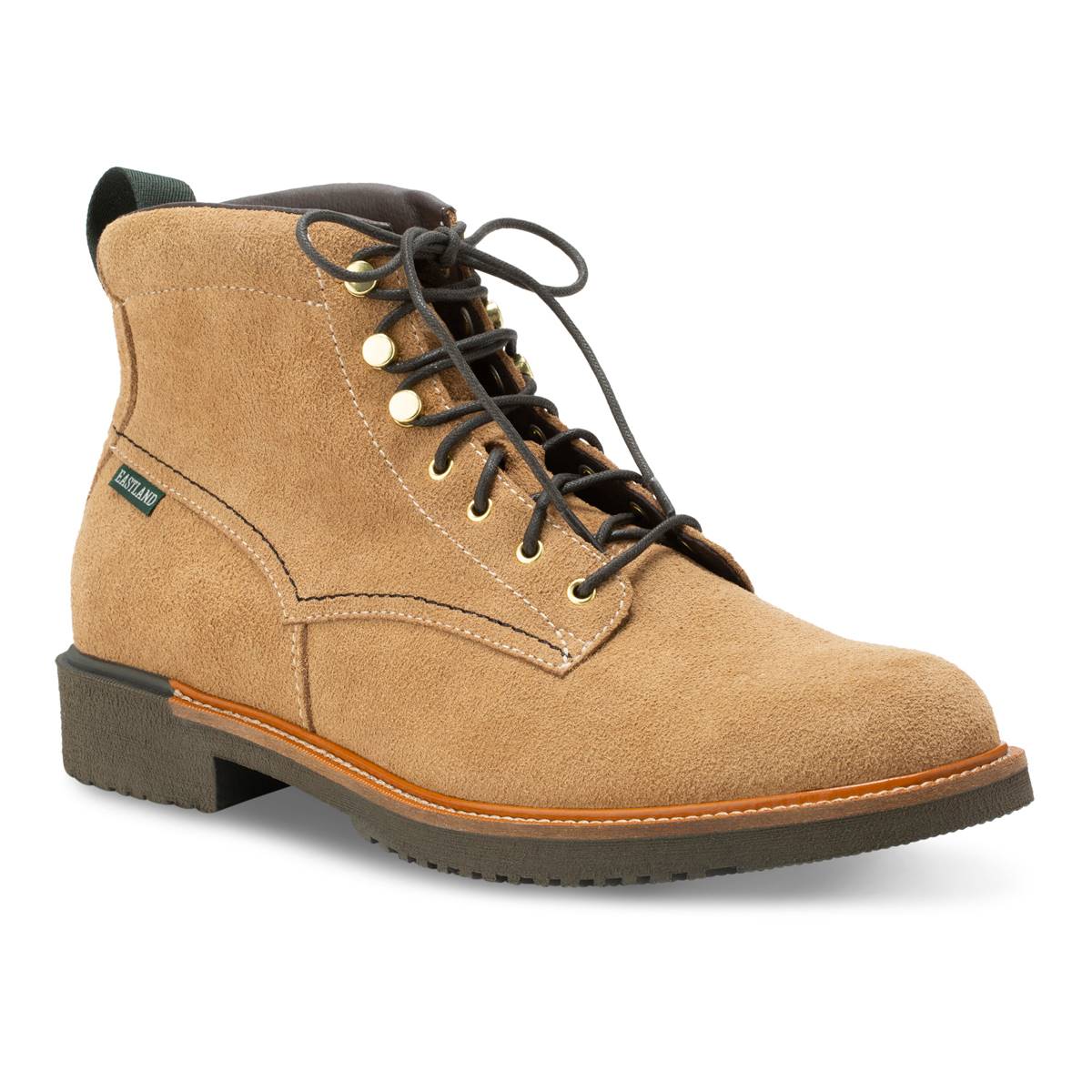 Mens Eastland Allagash Standard Plain Toe Ankle Boots