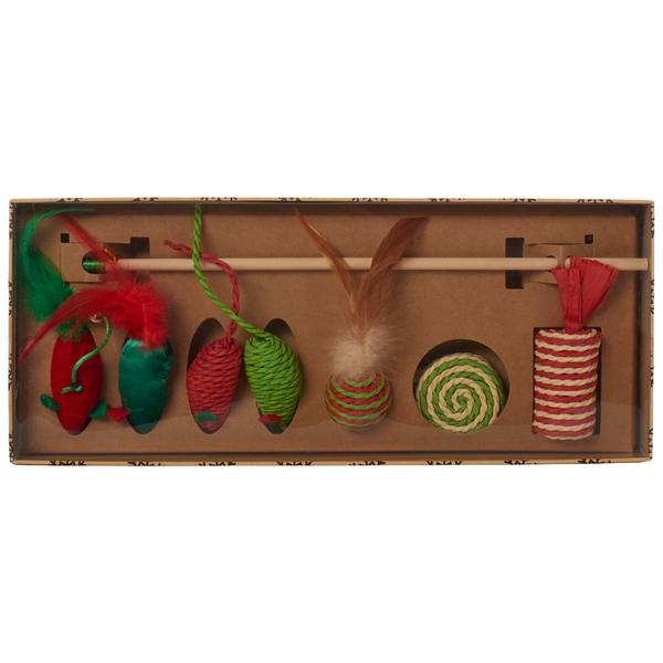 Patchwork Pet Holiday Cat Gift Box
