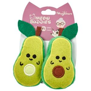 Meow Buddies Crazy Catcher Avocado Cat Toy