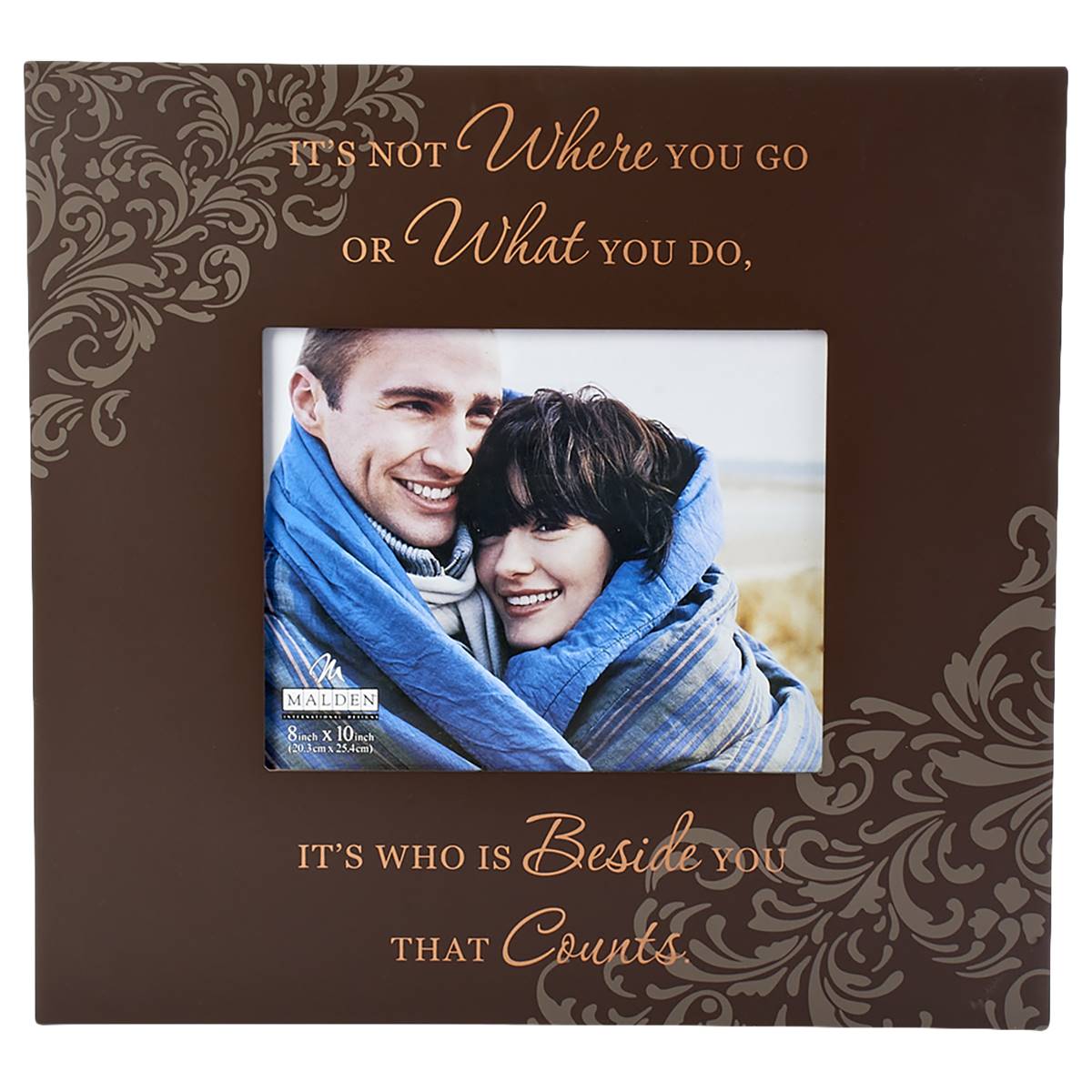 It's Whose Beside You Frame - 8x10