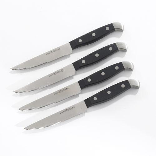 J.A. Henckels 4pc.Steak Knife Set - Statement