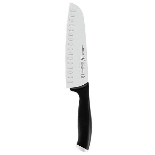 J.A. Henckels Silvercap Hollow Edge Santoku Knife