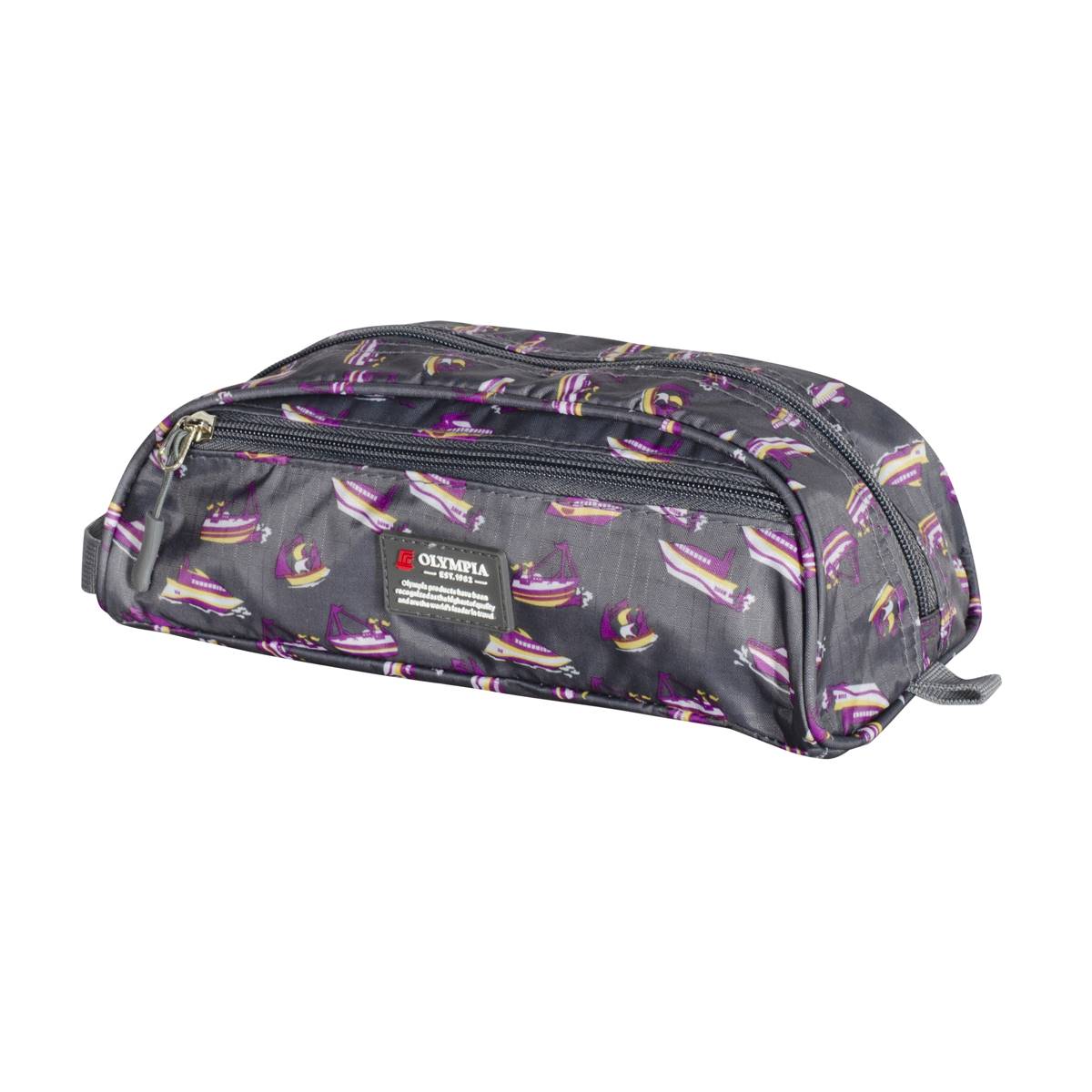 Olympia USA Boat Print Toiletry Bag