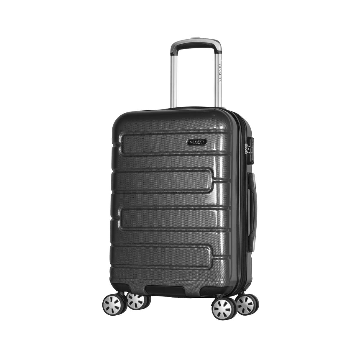 Olympia USA Nema 21in. Expandable Carry-On Hardside Spinner