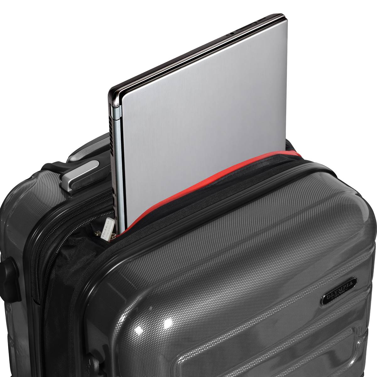 Olympia USA Nema 21in. Expandable Carry-On Hardside Spinner