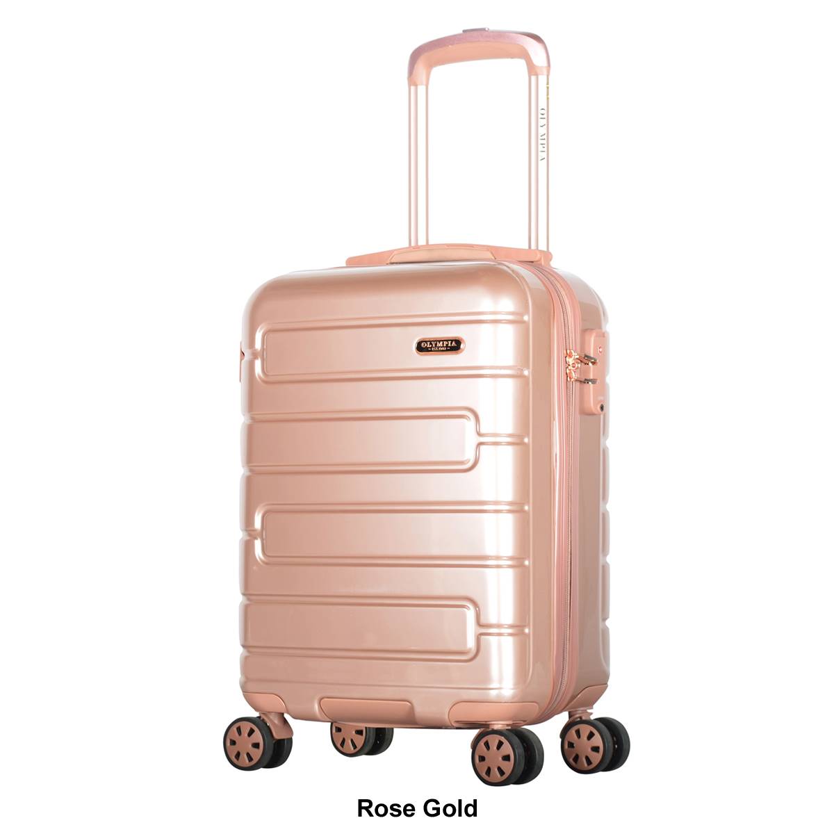 Olympia USA Nema 21in. Expandable Carry-On Hardside Spinner