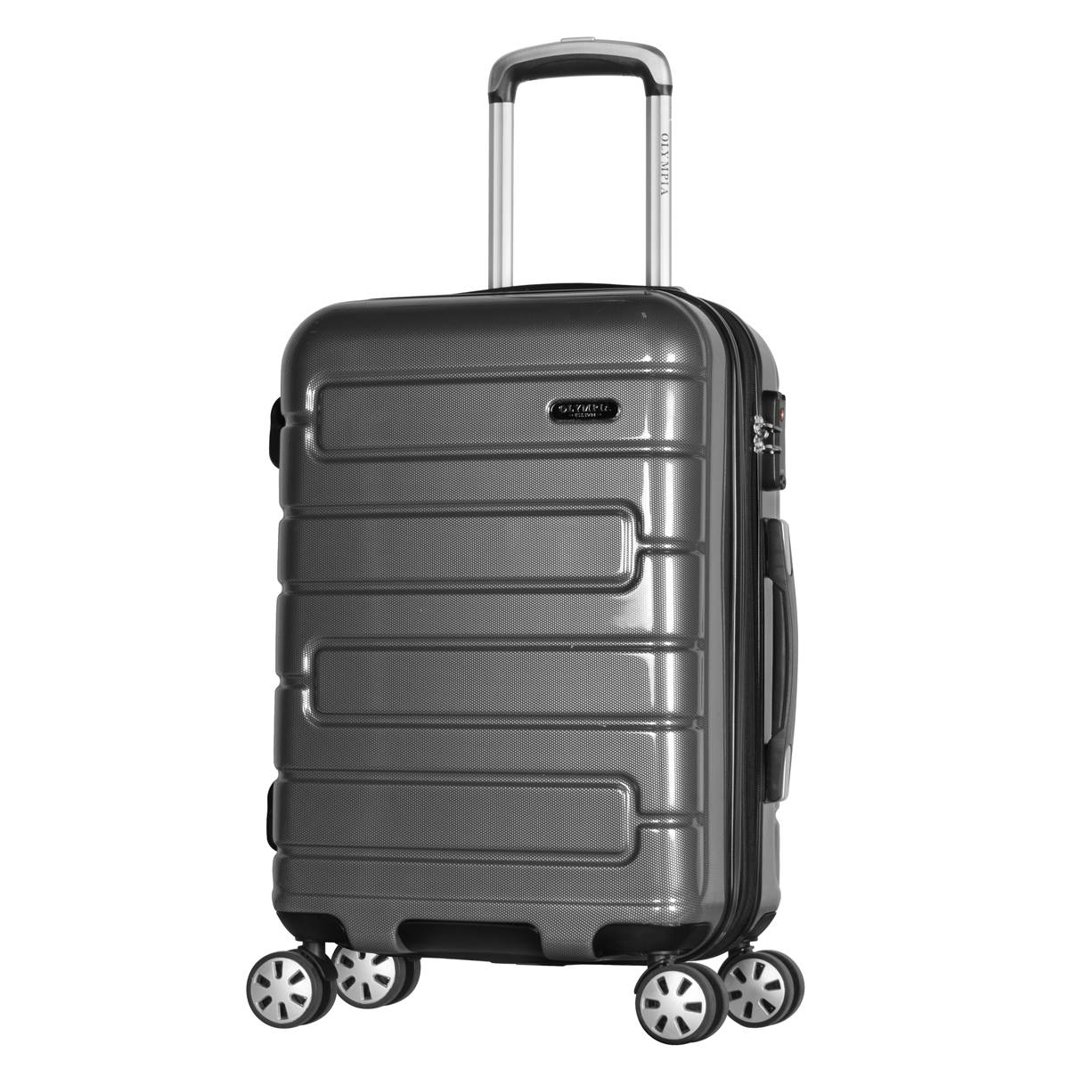 Olympia USA Nema 25in. Expandable Mid-Size Hardside Spinner